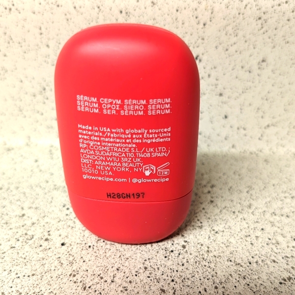 Glow Recipe Strawberry BHA Pore Smooth Blur Drops *FIRM PRICE - Picture 2 of 2